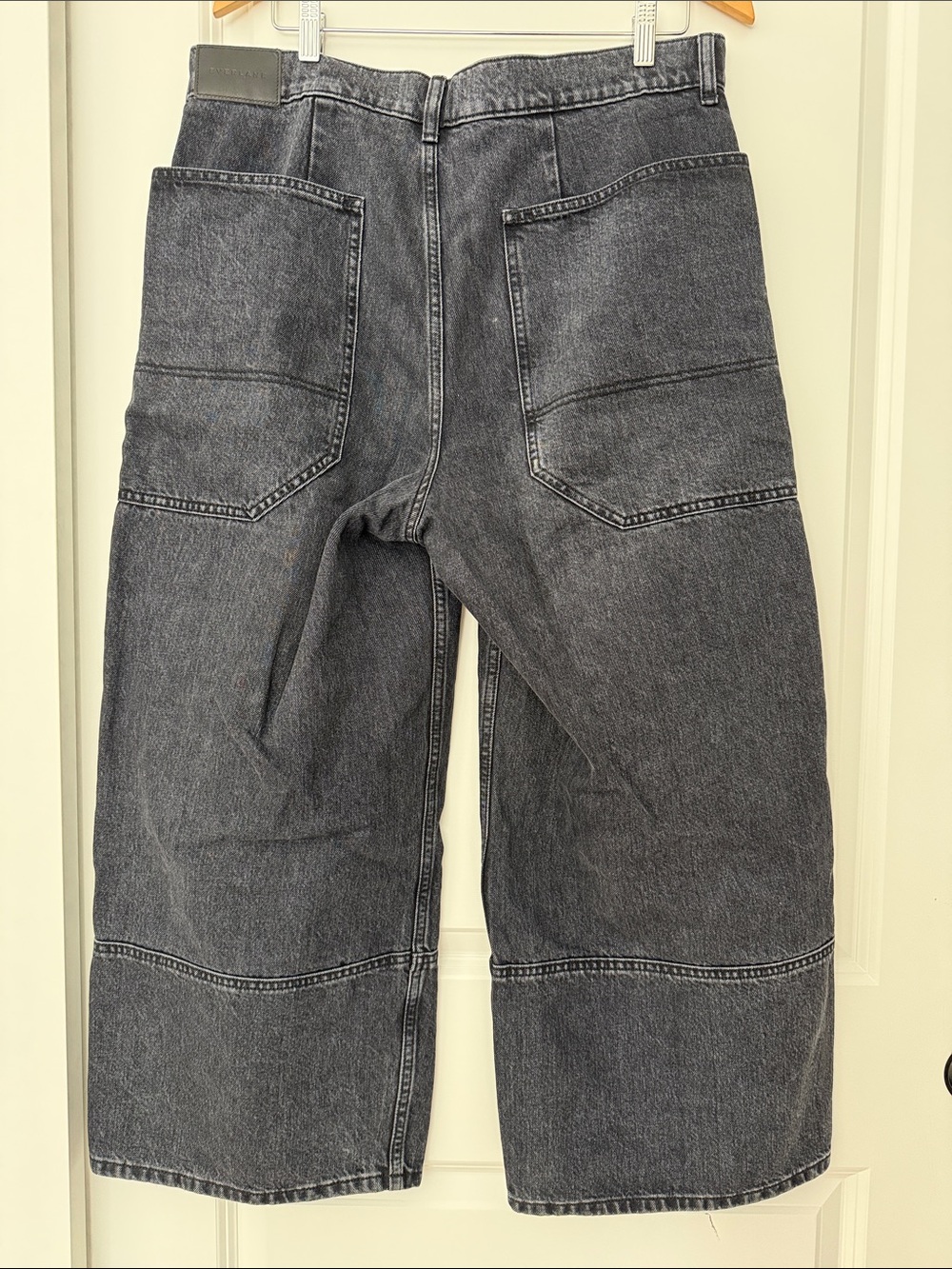 Everlane Way- High Gardener Jeans Black 32R - Picture 5 of 5